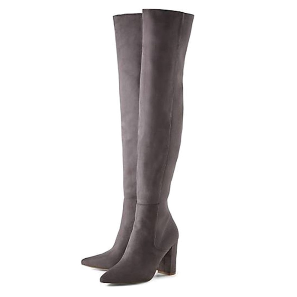 Steve Madden Over the Knee Stretch Boots